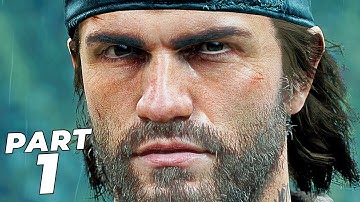 DAYS GONE PC Walkthrough Gameplay Part 1 - INTRO - No Commentary