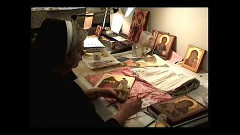 Part 2 Sr Ellen at St Andrew's Iconography School ...