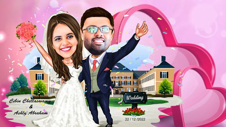 Cibin Chellaswamy & Ashly Abraham Live Wedding 22/...
