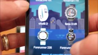 Pair Garmin eTrex 35x with Android Phone screenshot 2