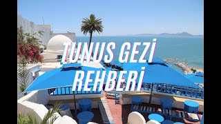 Tunus Gezi Rehberi | Sidi Bou Said & La Marsa’da Gezilecek Yerler ve Seyahat İpuçları