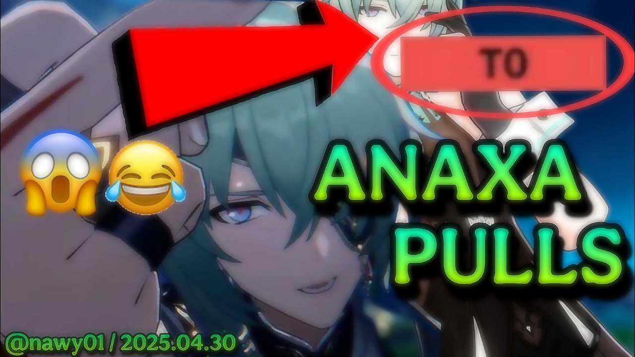 Anaxa Pulls | Honkai: Star Rail - YouTube