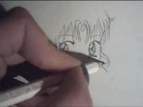 Come Disegnare Manga In 2 Minuti Youtube