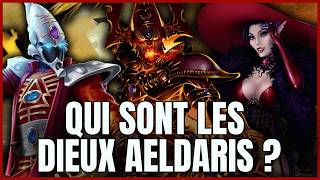 LES DIEUX AELDARIS ! La mythologie Eldar | Warhammer 40K Lore screenshot 2