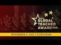Global teacher award 2022 i aks education awards