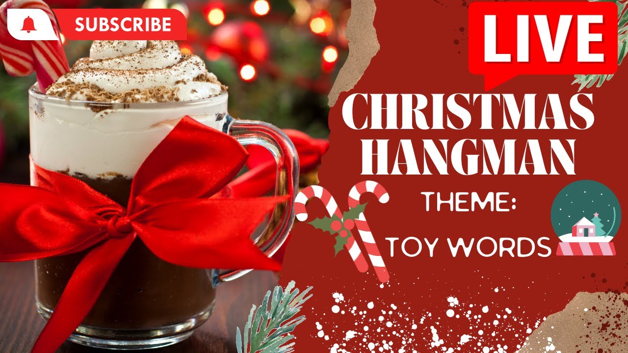 CHRISTMAS HANGMAN Word Game A Twist YouTube CHRISTMAS HANGMAN Word Game A Twist YouTube