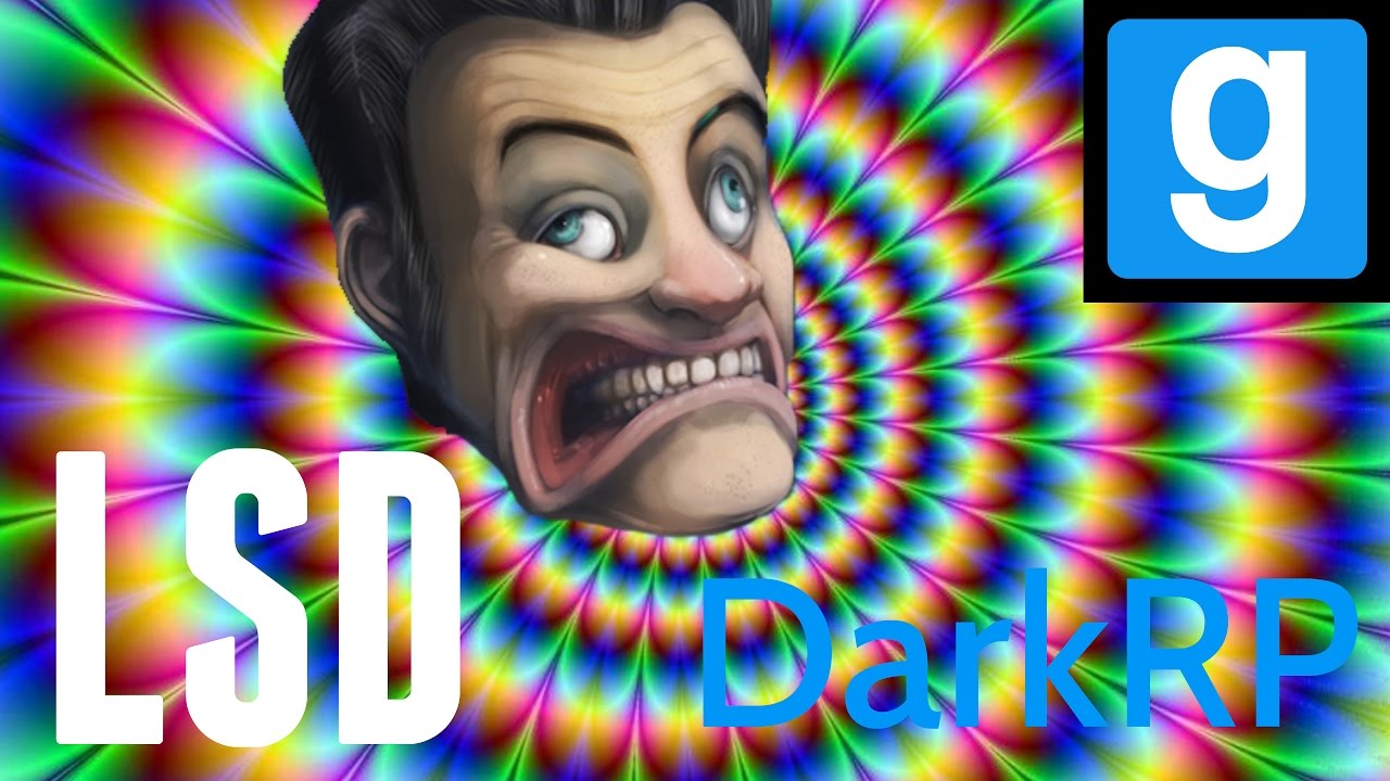 On fabrique de la drogue (LSD) - GMOD DarkRP FR #26