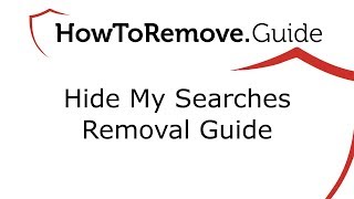 Hide My Searches Chrome Extension Virus Removal