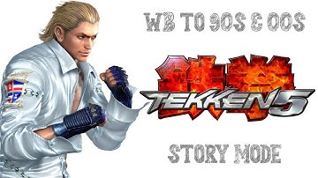 🎮 Tekken 5 | Steve Fox | Story Mode | PCSX2 Gameplay