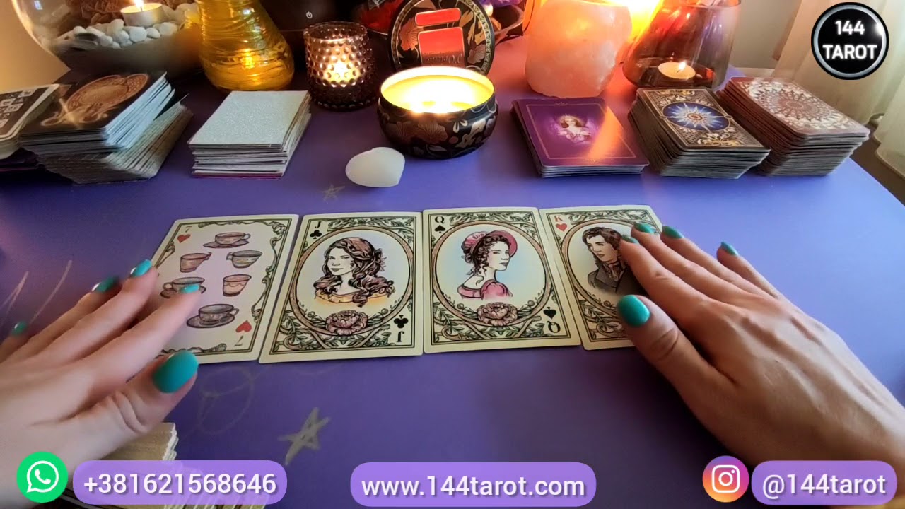 Sudbinski partner❤Susret srodnih duša✨Detalji💟Izaberi kartu💌 @144tarot 🔮