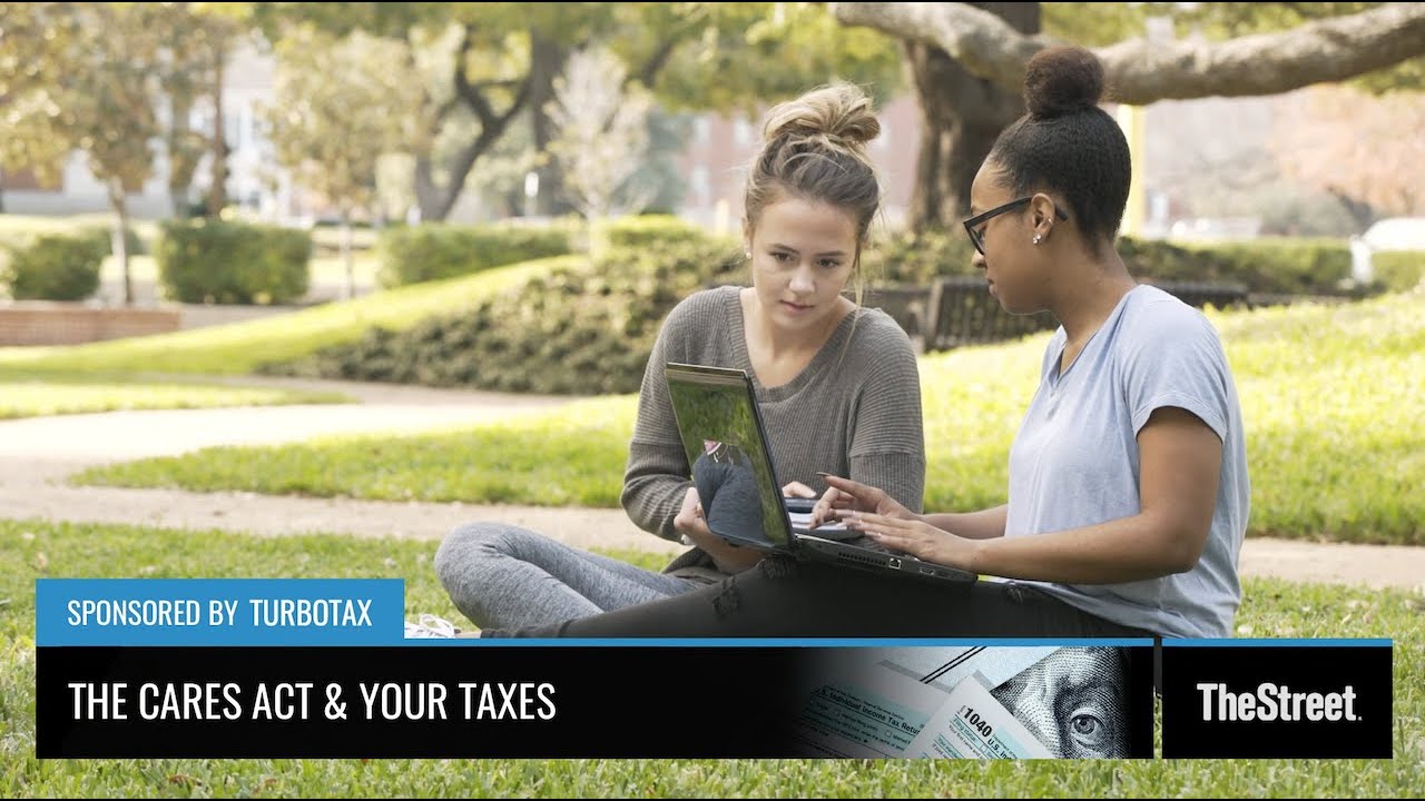 The CARES Act and Your Taxes - Presented By TheStreet + TurboTax - YouTube