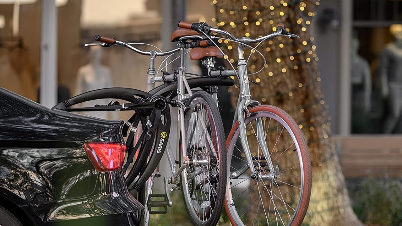 Trunk Mount Saris Bones Car Compatibility Saris Bones 2-bike Rack