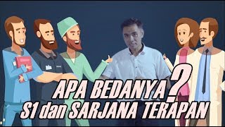 BACHELOR OF APPLIED SCIENCES. What's the Difference with a Bachelor's Degree (Hopefully, Mas Nad...