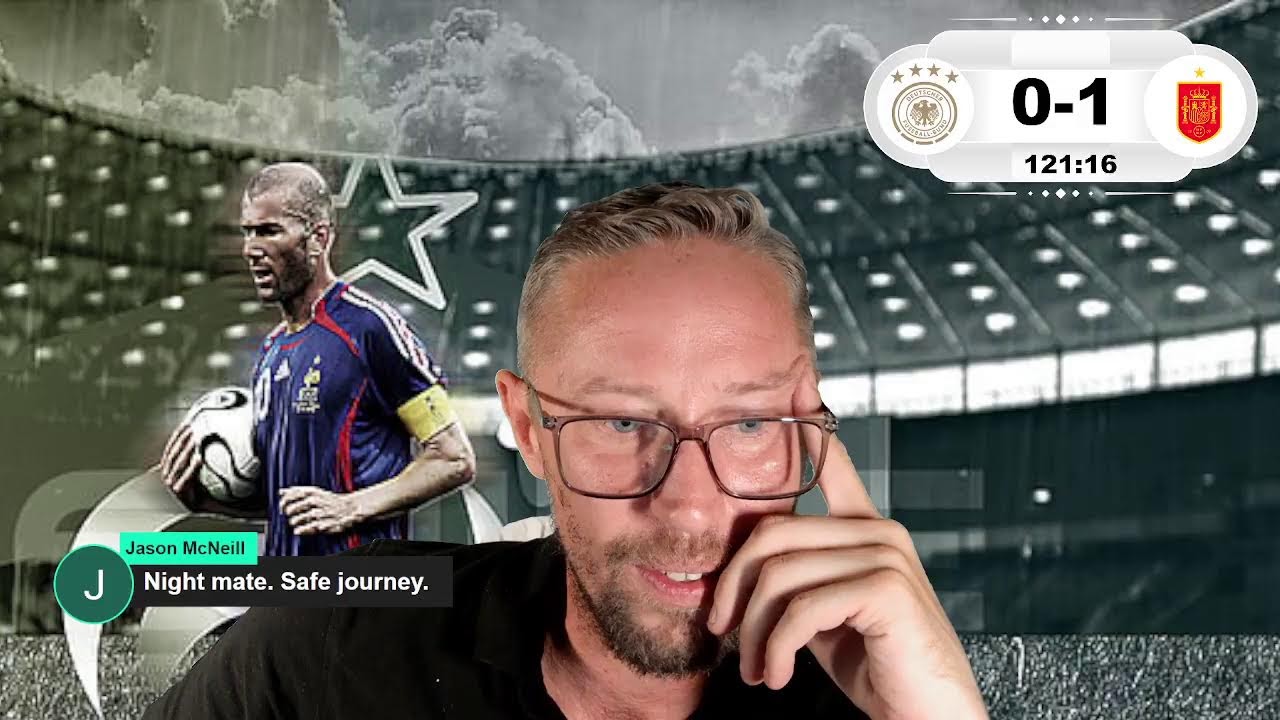 GERMANY VS SPAIN LIVE WOMENS EUROS WATCHALONG