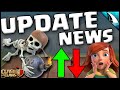 UPDATE NEWS! Balance Changes | Then CWL War #1