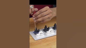 DIY Extension Board using PVC pipe at Home #shorts