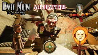 Evil Nun: The Broken Mask All Chapters Full Gameplay