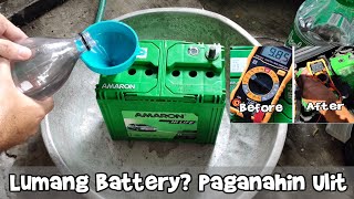 Paano irestore at paganahin ang lumang battery ng sasakyan | 12 Volts Car BATTERY Restoration Repair