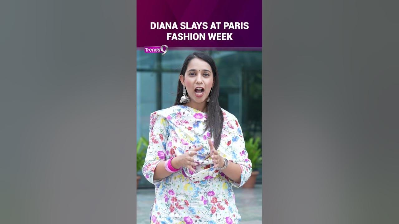 Diana Penty takes Paris by storm in 4 glam outfits, her cream