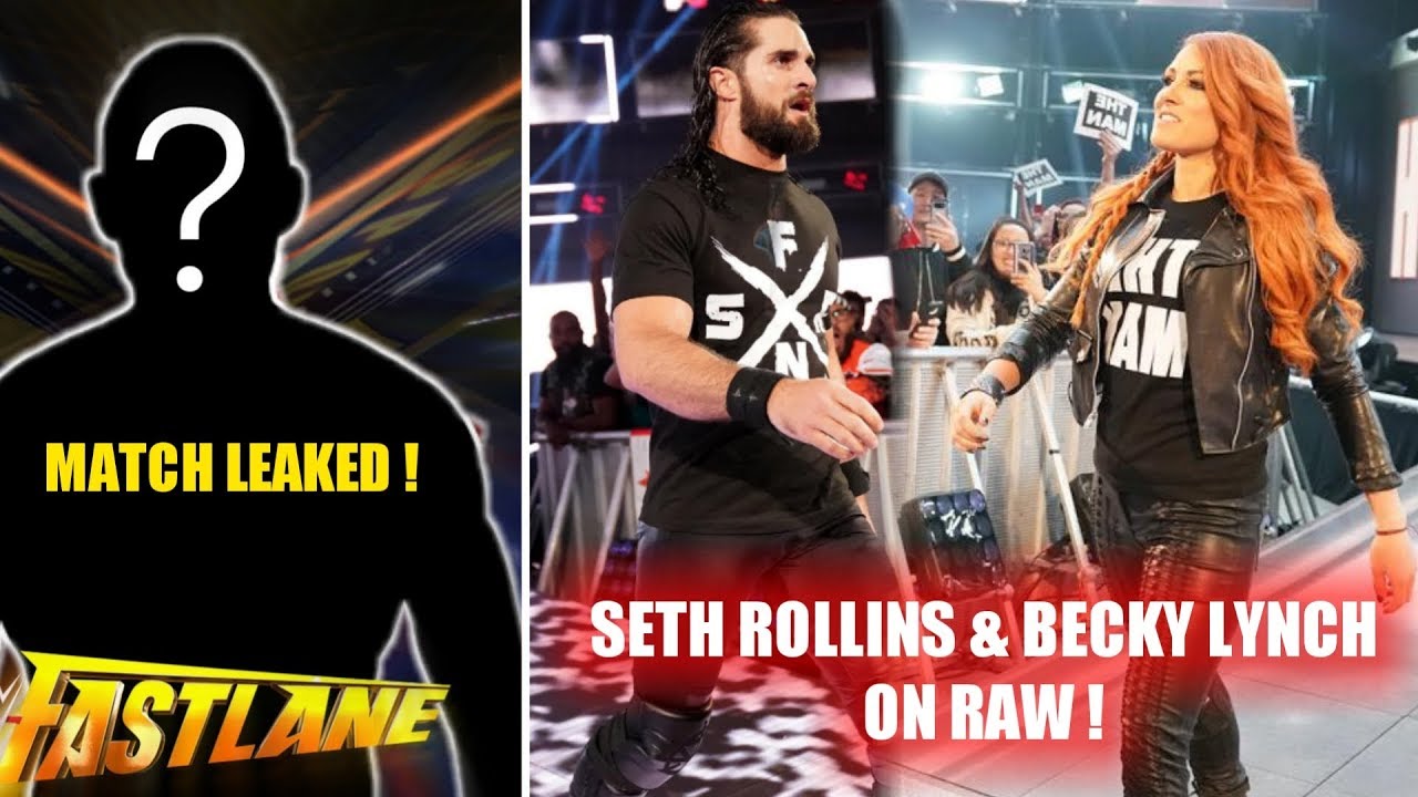 Seth Rollins Return to RAW This Week! Becky Lynch Invited to RAW! Fastlane Leaked! Becky invades!
