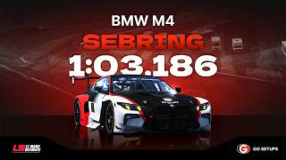 BMW M4 LMGT3 EVO - Sebring School | V1.2.4 | Le Mans Ultimate Hotlap
