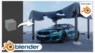 Car ANIMATION in BLENDER | Blender Tutorial