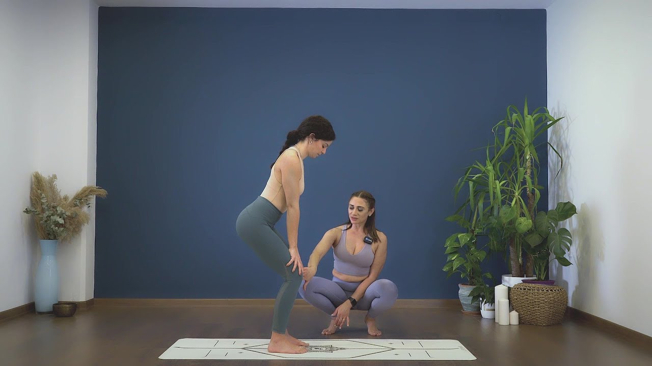 Asana Lab: İskemle Pozu