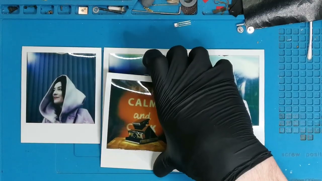 Polaroid SLR 680 & SX-70 - A Restoration Journey, Epilogue