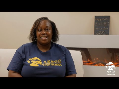 Akron Career Tech High School - STNA Pathway