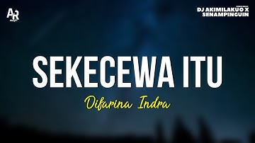 Sekecewa itu - Difarina Indra (LIRIK)
