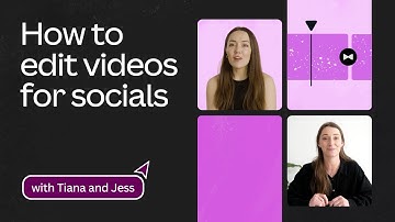 How to edit video content for social media | How to make amazing videos for social media