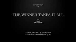 Video thumbnail of "The Winner Takes It All by ABBA (Composition)"