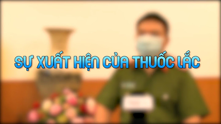 Chơi thuốc lắc bị phạt như thế nào