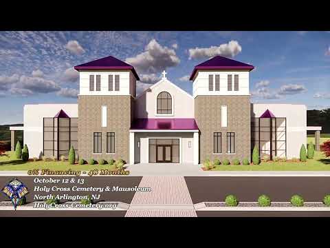 Explore Peace and Sacred Beauty: Holy Cross Cemetery Unveils New Mausoleums