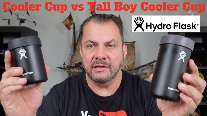 HydroFlask Tandem Cooler Cup - Black KK001