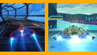 Space Racing vs Space Racing 2 (Gameplay)