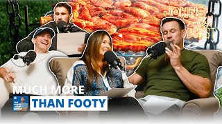 Welcome Back To The Grill Team | The Matty Johns Podcast