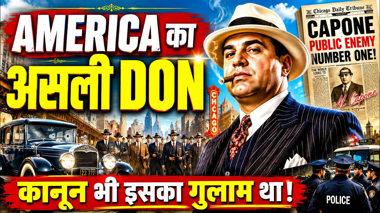 एक Gangster जिसने America को झुका दिया | Al Capone