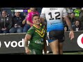 Rugby League World Cup | 2021 | Australia v Fiji | Match Highlights