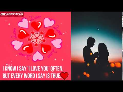 Short Love Status Video Download