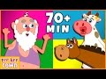 Old MacDonald Had A Farm and Many More Nursery Rhymes for Children | Kids Songs by Teehee Town