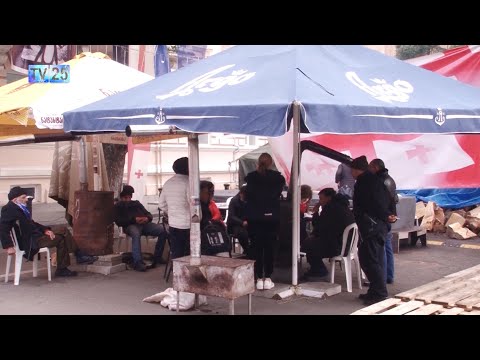 პროტესტის 49-ე დღე