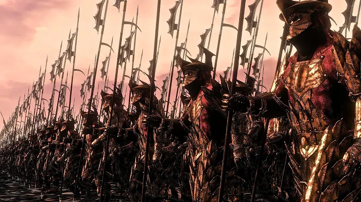 Easterling Vs Gondor | 10,000 Unit Lord of the Rin...