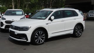 2018 Volkswagen Tiguan 2.0 TDI BMT 4Motion R-Line - Start up and full vehicle tour
DISCLAIMER: This video is not intended to cause offence in any way. I do car reviews on YouTube to help me through Aspergers and acute anxiety.
Big thanks to Junction Autopark for allowing me to film this 2018 Volkswagen Tiguan.
Check out their website here: https://www.junctionautopark.co.uk/
Follow me on Instagram: https://www.instagram.com/henry_the_man_1998/
Filmed using a Canon PowerShot SX70 HS.
FULL SPECS:
• 2.0-litre 4-cylinder diesel
• 7-speed dual-clutch automatic
• 147bhp
• 251lb/ft torque
• 0-60 in 9.1 seconds
• 124mph
Read more about the Tiguan here: https://en.wikipedia.org/wiki/Volkswagen_Tiguan
Edited using TechSmith Camtasia Studio 8.
© Henry Brooke 2025 | All Rights Reserved 2018 Volkswagen Tiguan 2.0 TDI BMT 4Motion R-Line - Start up and full vehicle tour