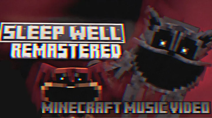 "Sleep Well" (from Poppy Playtime Chapter 3 and CG5) Minecraft Music Video REMASTERED