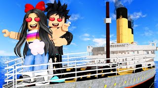 Roblox TITANIC STORY ! Ne INDRAGOSTIM ?