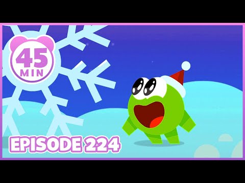 Om Nom Stories ❄️ New Neighbors - Weather Tricks (Season 23)