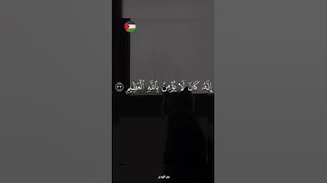 ✨️عليك بالاخرة تأتك الدنيا صاغرة ! 🇵🇸🍉#قرآن #اكسبلور #تلاوة_خاشعة #islamic #المصحف #فلسطين #غزة#fyp