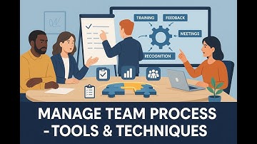 MANAGE TEAM Process | TOOLS & TECHNIQUES | PMBOK | PMP