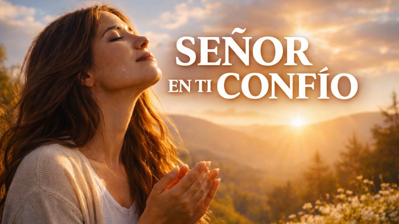 SEÑOR EN TI CONFÍO | Alabanza de Fe, Esperanza y Confianza en Dios ...